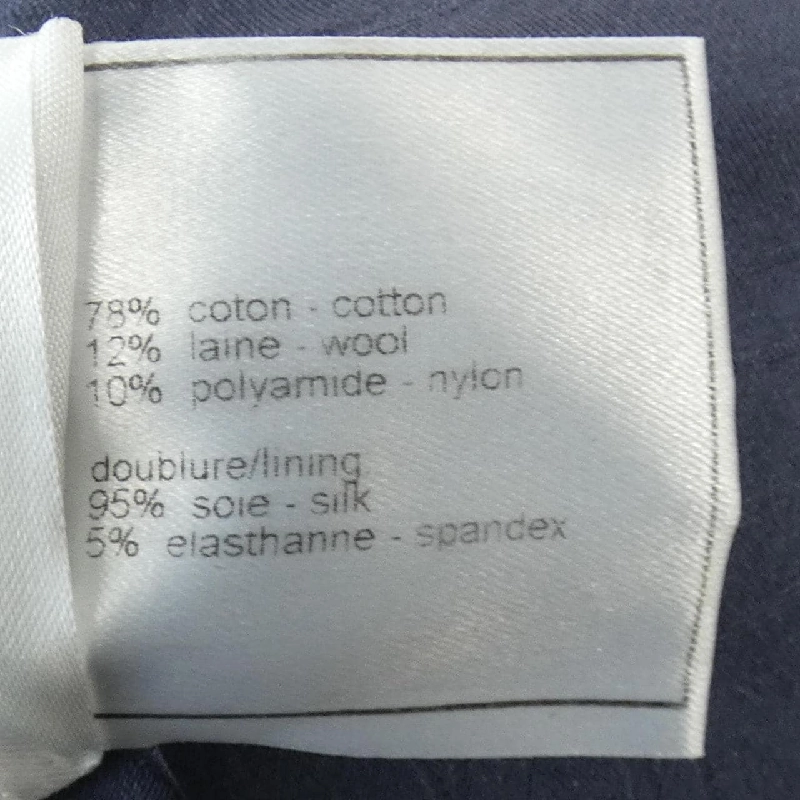 【Mã giảm giá】【Cổ điển】Áo khoác không cổ Chanel CHANEL 636861