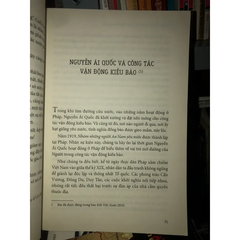 Những hòn đá nhỏ vì sự phát triển bền vững - Nguyễn Ngọc Trân 697232