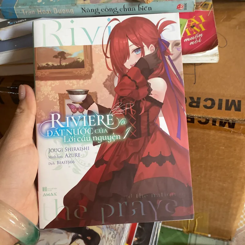 Riviere và đất nước của lời cầu nguyện tập 1 695723
