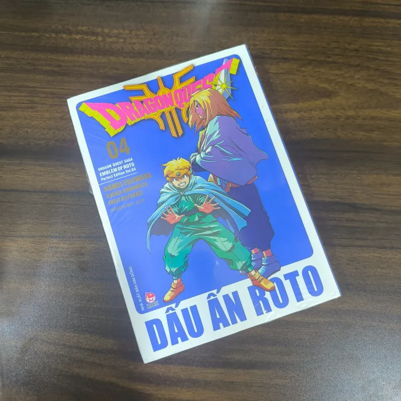 Dấu ấn Roto (Tập 04) - Dragon Quest (SEAL) 976484