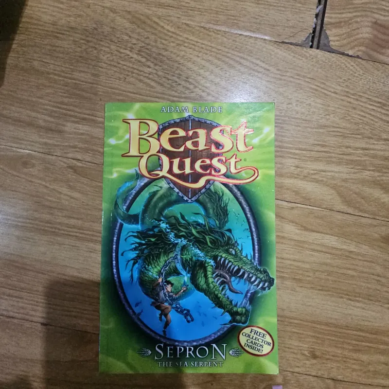Beast Quest Sepron The Sea Serpent Giá 20k  601786