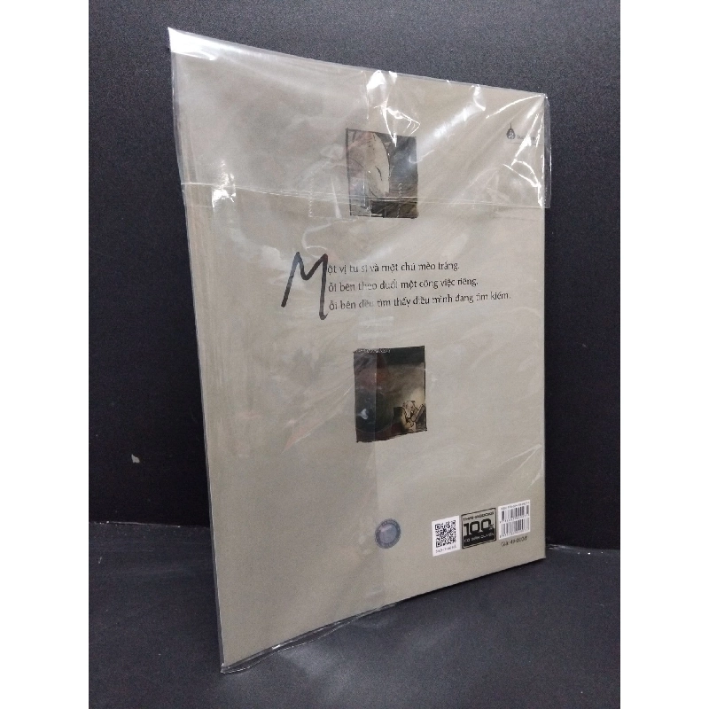 Mèo trắng Pangur và vị tu sĩ Jo Ellen Bogart mới 100% HCM.ASB2408 sách tôn giáo 916939