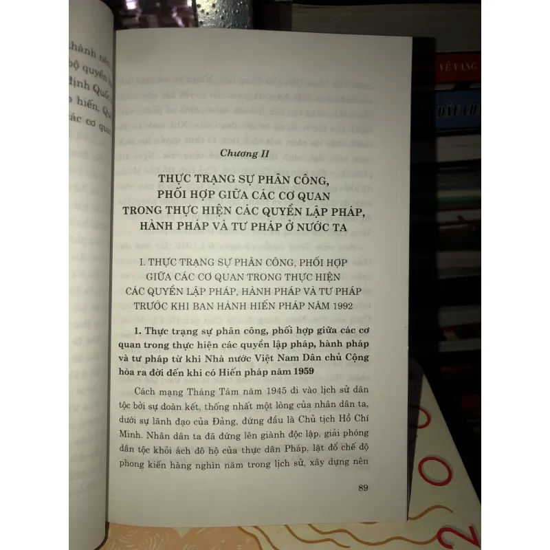 Phân công, phối hợp giữa các cơ quan nhà nước trong thực hiện các quyền lập pháp… 756948