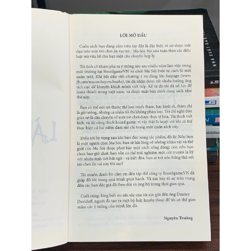 Bí ẩn làng ma sói – Nguyễn Trường (Board Game VN – Alphabooks) 560348
