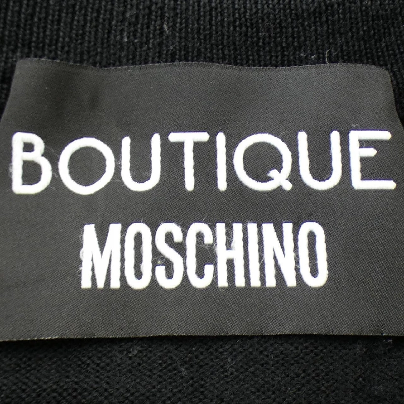 【Mã giảm giá】BOUTIQUE MOSCHINO Áo khoác cardigan 637044