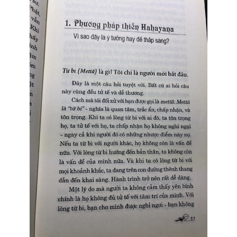 Sự tỉnh thức của loài gấu 2018 mới 85% bẩn nhẹ ký tên trang đầu Ajahn Brahm HPB2307 TÂM LINH - TÔN GIÁO - THIỀN 916164