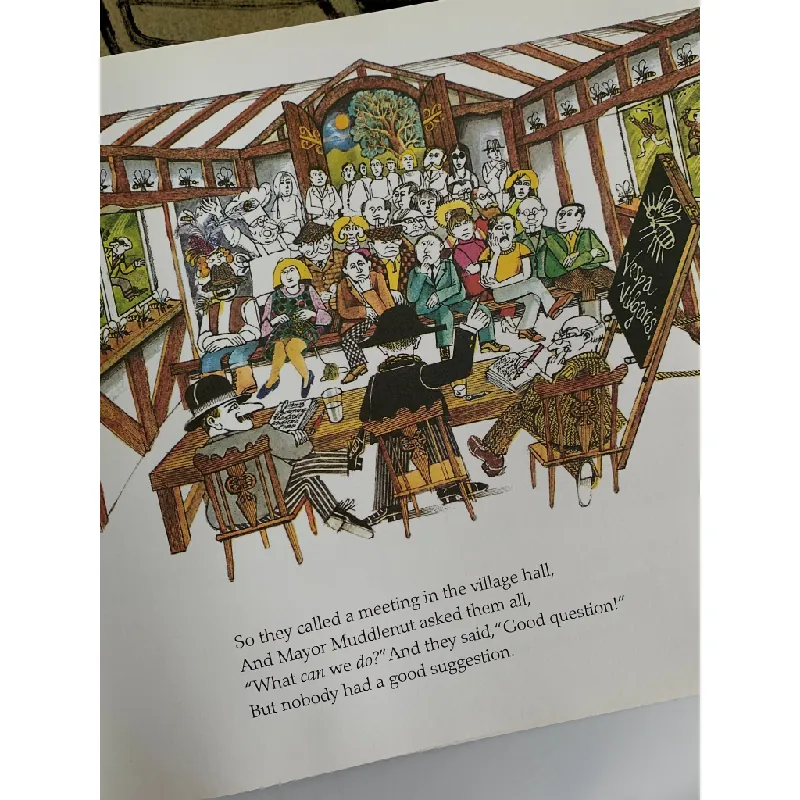 The Giant Jam Sandwich – John Vernon Lord & Janet Burroway 561116