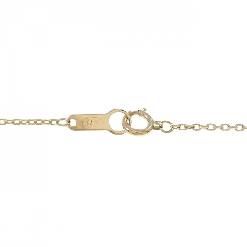 K18YG Dây chuyền kim cương 0.10CT - Hàng hiệu Chính hãng 856662