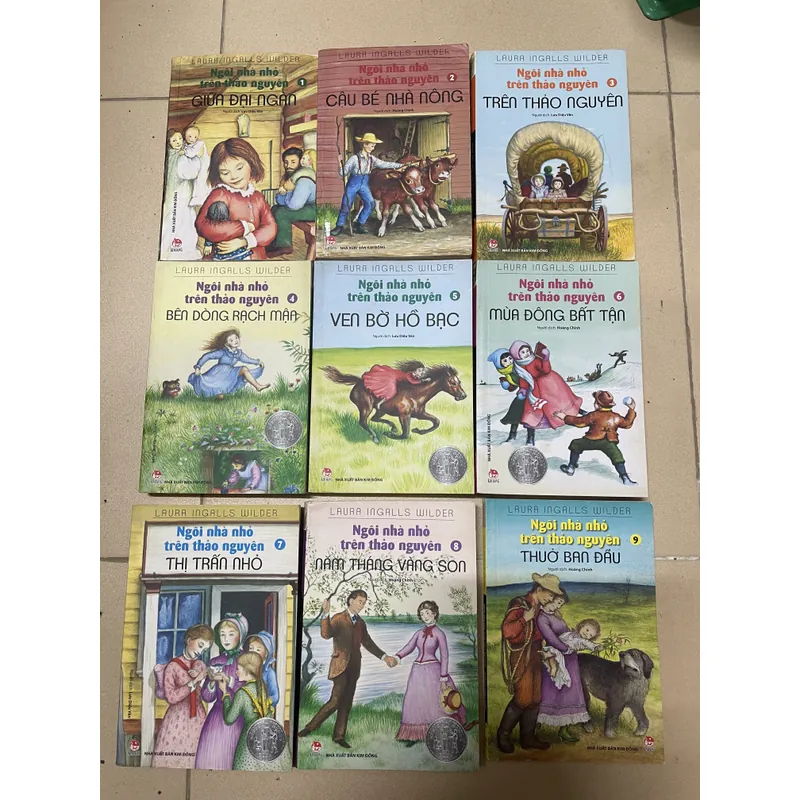 Ngôi nhà nhỏ trên thảo nguyên full bộ 9 tập (c) 711682