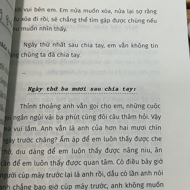 Sách tản văn Rất nhiều điều mình chưa nói với nhau - mới 98% 526136
