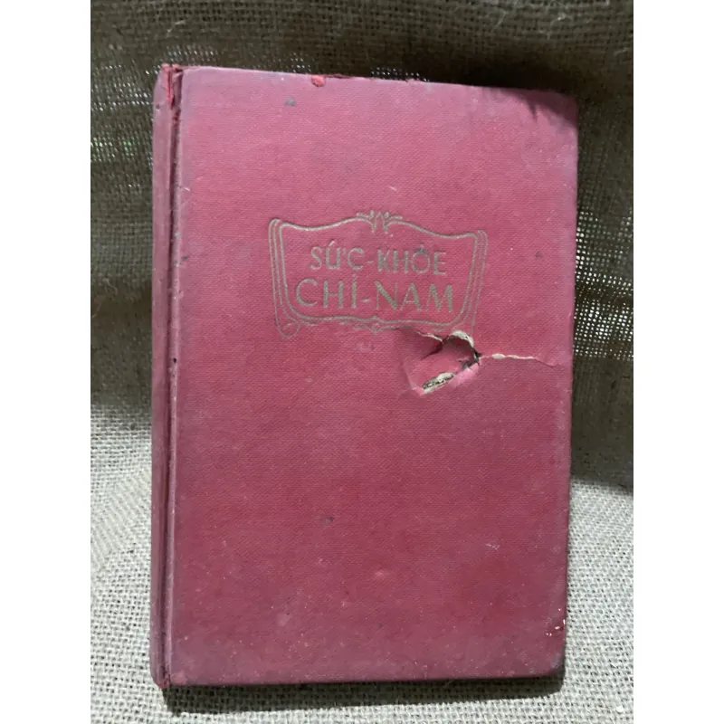 Sức khỏe chị nam- sách y trước 75-  800213