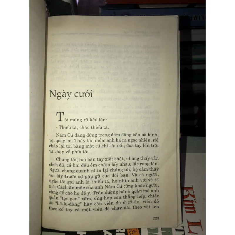 Người bạn lính - Nguyễn Quang Sáng  1001831