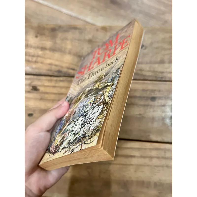 The Throwback - Tom Sharpe 731645