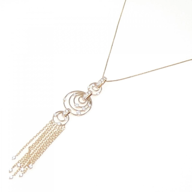 K18PG Dây chuyền kim cương 0.69CT - Hàng hiệu Chính hãng 858193