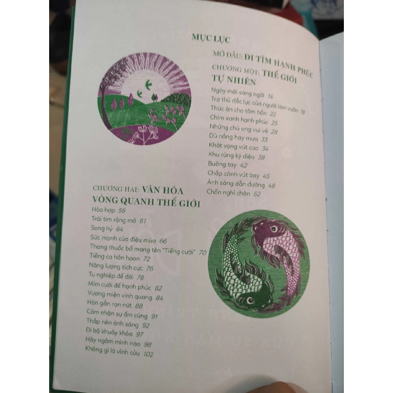 Sống sao cho đủ đầy hành trình của sự mãn nguyệnHCM01/03 910367