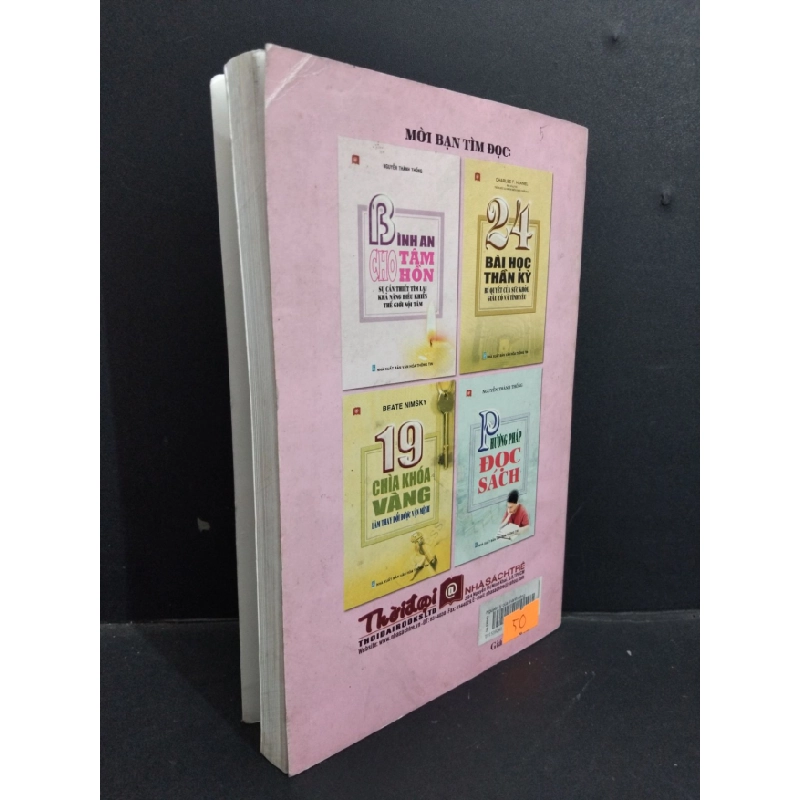[Phiên Chợ Sách Cũ] Nguyên lý của thành công 2009 2303 428745