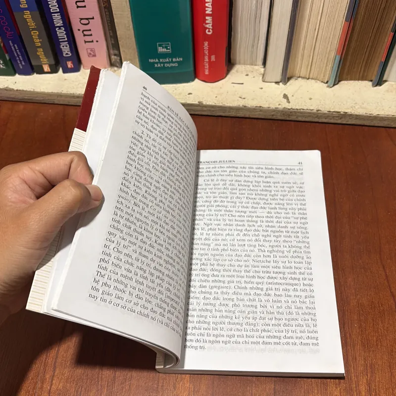 II Triết Học: Bàn Về Xác Lập Cơ Sở Đạo Đức - FRANCOIS JULLIEN - 2013 778700