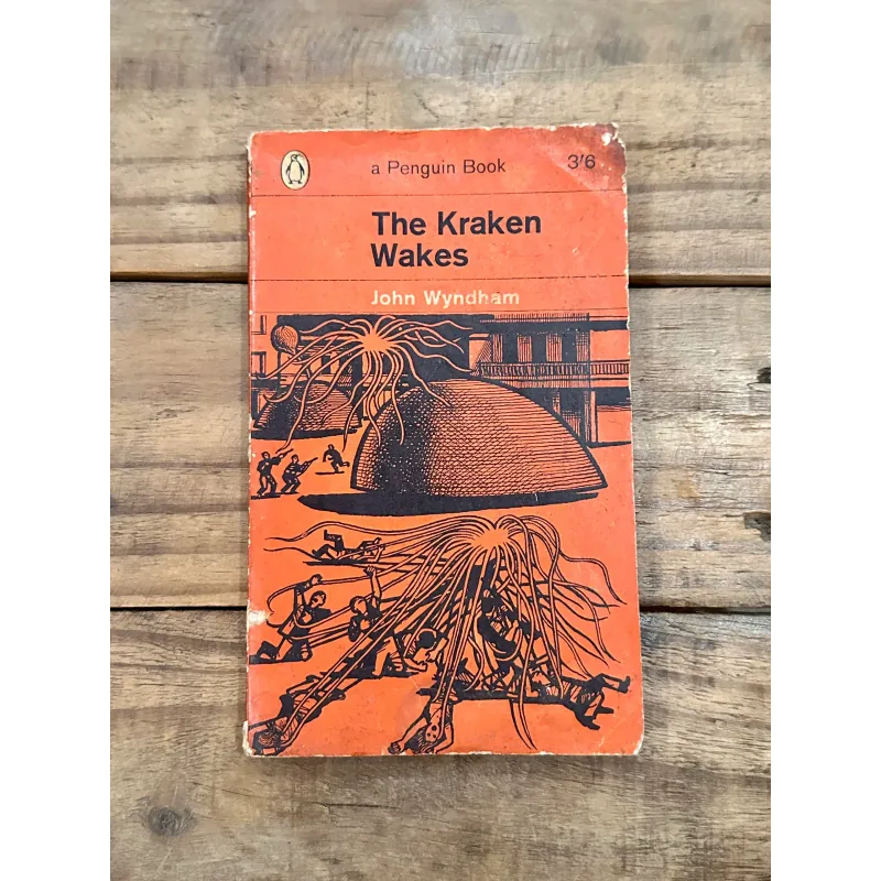 The Kraken Wakes - John Wyndham (1960s, Vintage) 738057