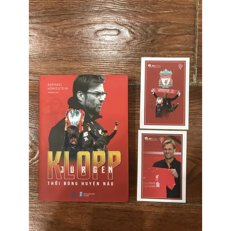 Jurgen Klopp - Thổi Bùng Huyên Náo (8) 592856