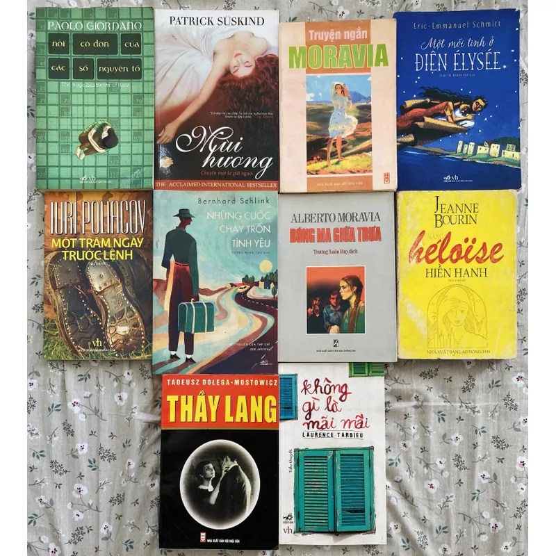 Văn học nước ngoài chọn lọc - Combo 350k/10 cuốn và free ship 719423