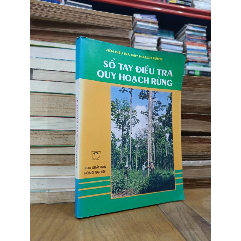 Sổ tay điều tra quy hoạch rừng 966447