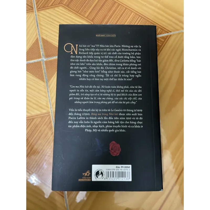 Bóng ma trong nhà hát - Gaston Leroux 793064