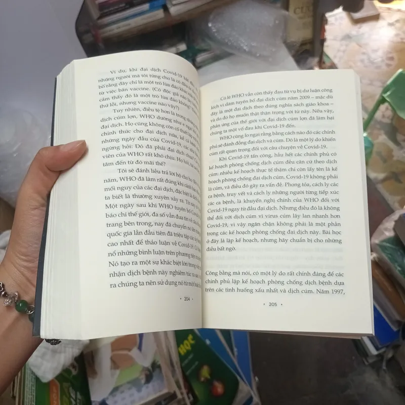 Covid- 19 Đại Dịch Đáng Lẽ Không Bao Giờ Xảy Ra 722936