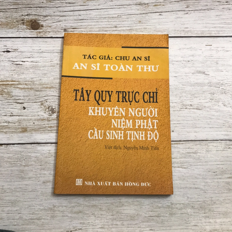 sách tây quy trực chỉ khuyên ngườinieemj phật cầu sinh tịnh bộ 330162