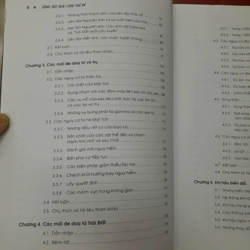 SỐNG SÓT QUA 1000 THẾ KỶ LOÀI NGƯỜI CÓ LÀM ĐƯỢC KHÔNG? - ROGER-MAURICE BONNET 595396