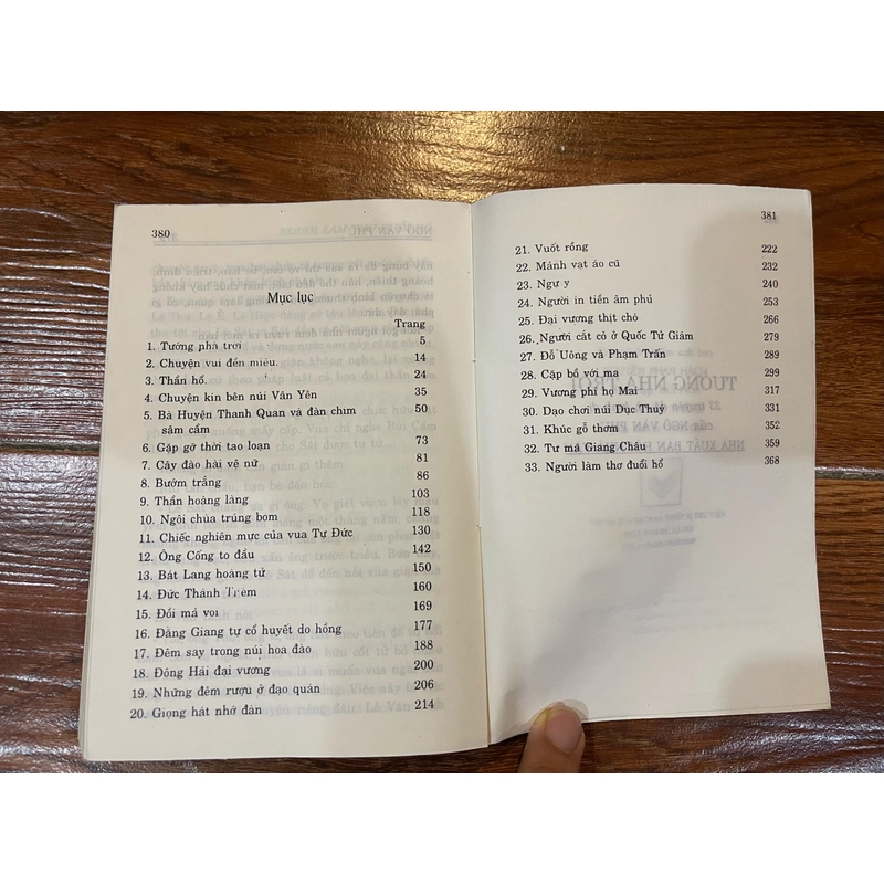 Tướng Nhà Trời - Ngô Văn Phú ( 35 truyện dã sử, kinh dị) (9) 499822
