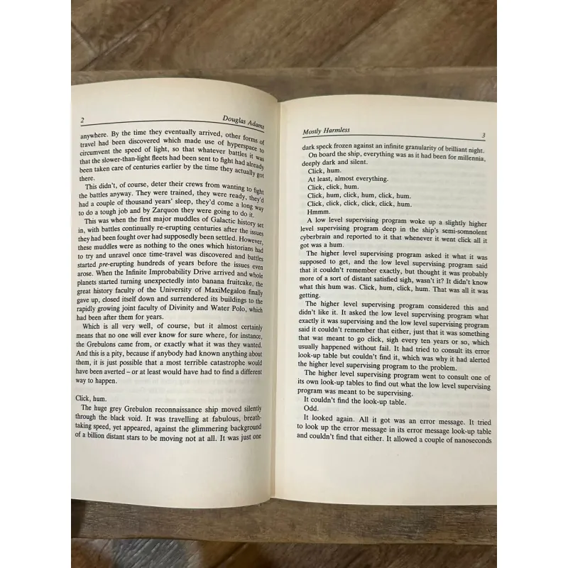 Mostly Harmless - Douglas Adams 729038