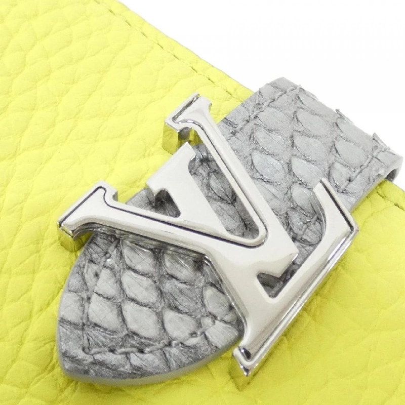 Ví Compact LV Vertical Da Exotique Louis Vuitton N89118 - Hàng hiệu Chính hãng 769596