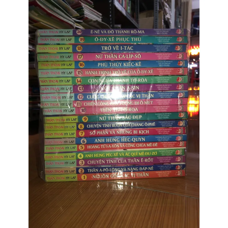 Thần thoại Hy Lạp - Thomas Bulfinch - Lee Kwangjin - Seo Young 782309