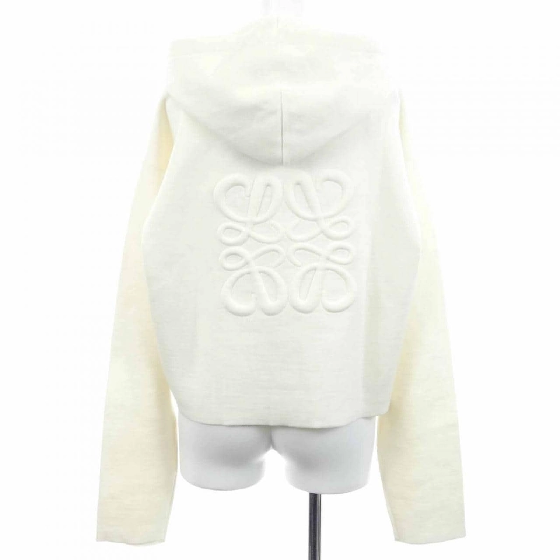 LOEWE Anagram Áo Hoodie Zip Up S359Y16K42 - Hàng hiệu Chính hãng 775535