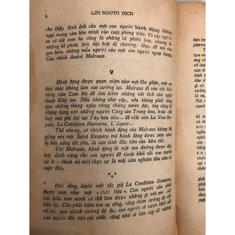 THÂN PHẬN CON NGƯỜI - André Malraux - Lê Thanh Hoàng Dân & Mai Vi Phúc dịch - 1972 442702