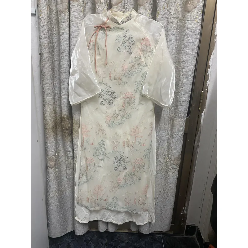 Áo dài Tết ạ  781606