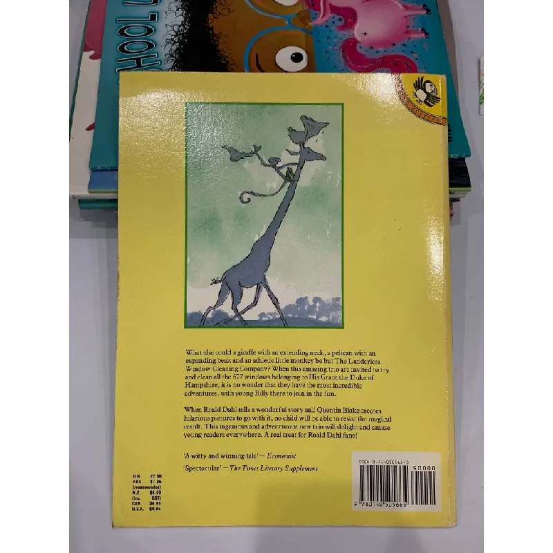 The Giraffe and the Pelly and Me – Roald Dahl 559683
