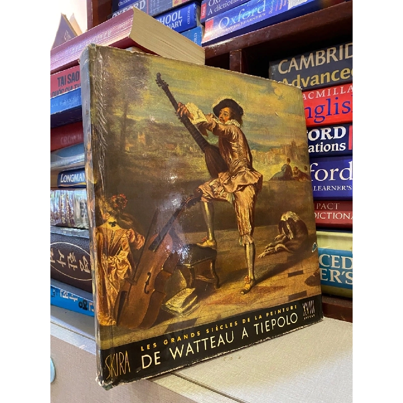 De Watteau A Tiepolo 994423