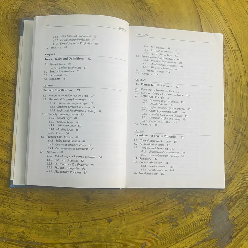 APPLIED FORMAL VERIFICATION- DOUGLAS L. PERRY - HARRY D. FOSTER  699419