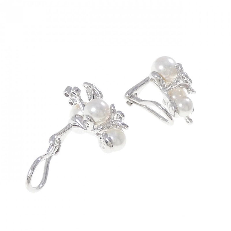 Bông tai ngọc trai Akoya Mikimoto - Hàng hiệu Authentic 848756