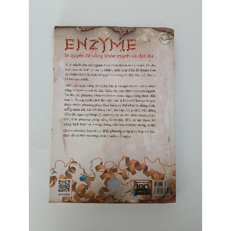 Nhân tố Enzyme - Thực hành - Hiromi Shinya 537803
