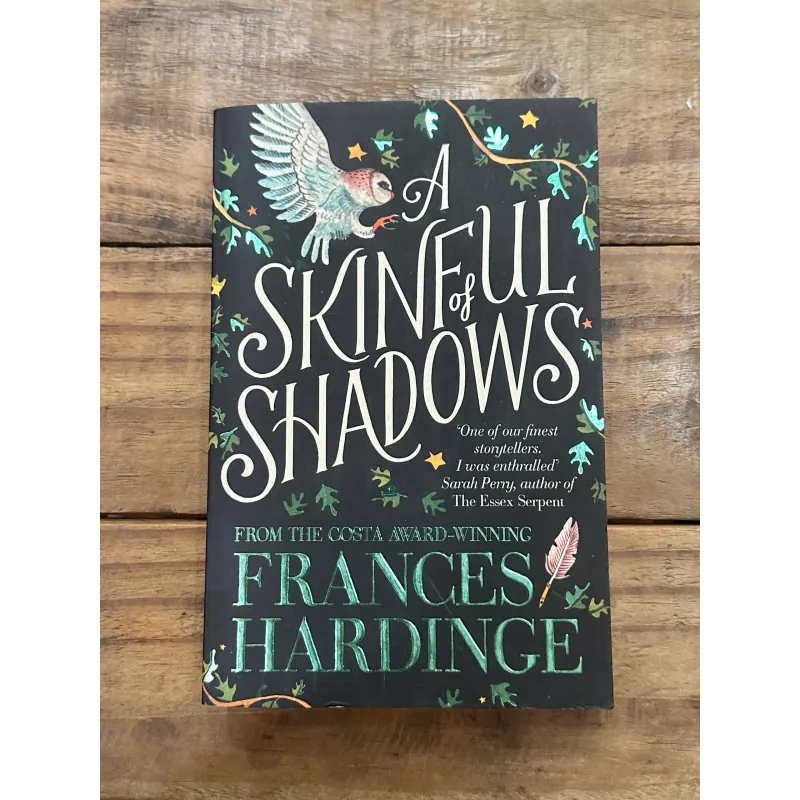A Skinful of Shadows - Frances Hardinge 731951