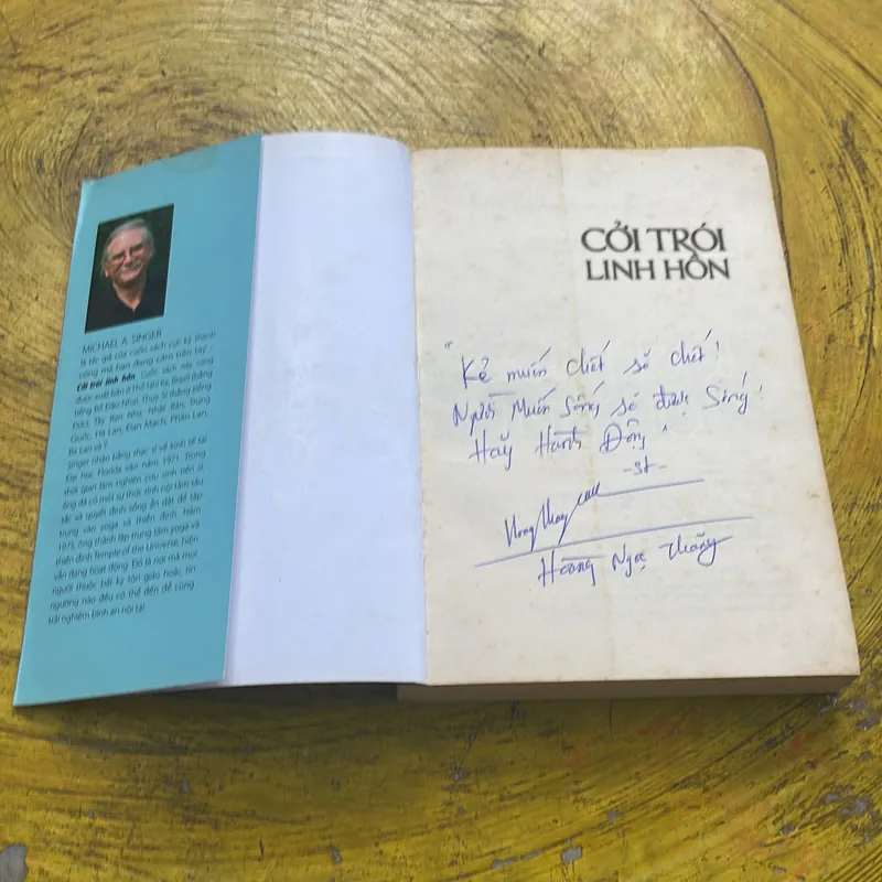 CỞI TRÓI LINH HỒN- MICHAEL A. SINGER 571485