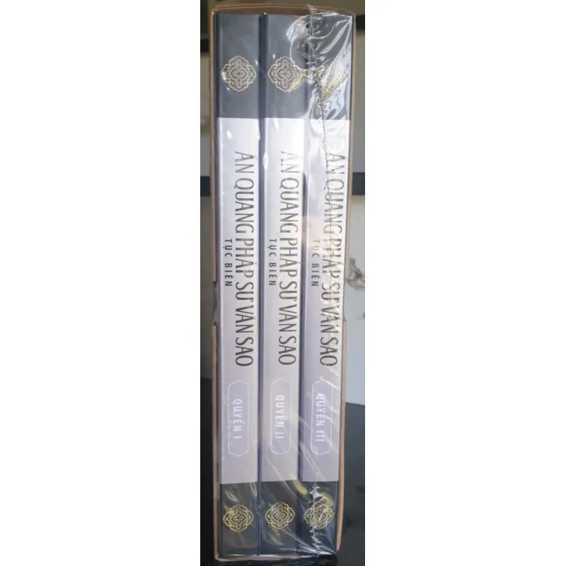 Ấn Quang Pháp Sư Văn Sao Tục Biên - Bộ 3 cuốn 778317