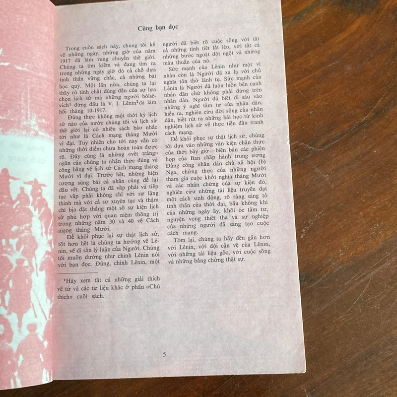 1917 KHỞI NGHĨA THÁNG MƯỜI, SÁCH IN TẠI LIÊN XÔ NĂM 1989 474168