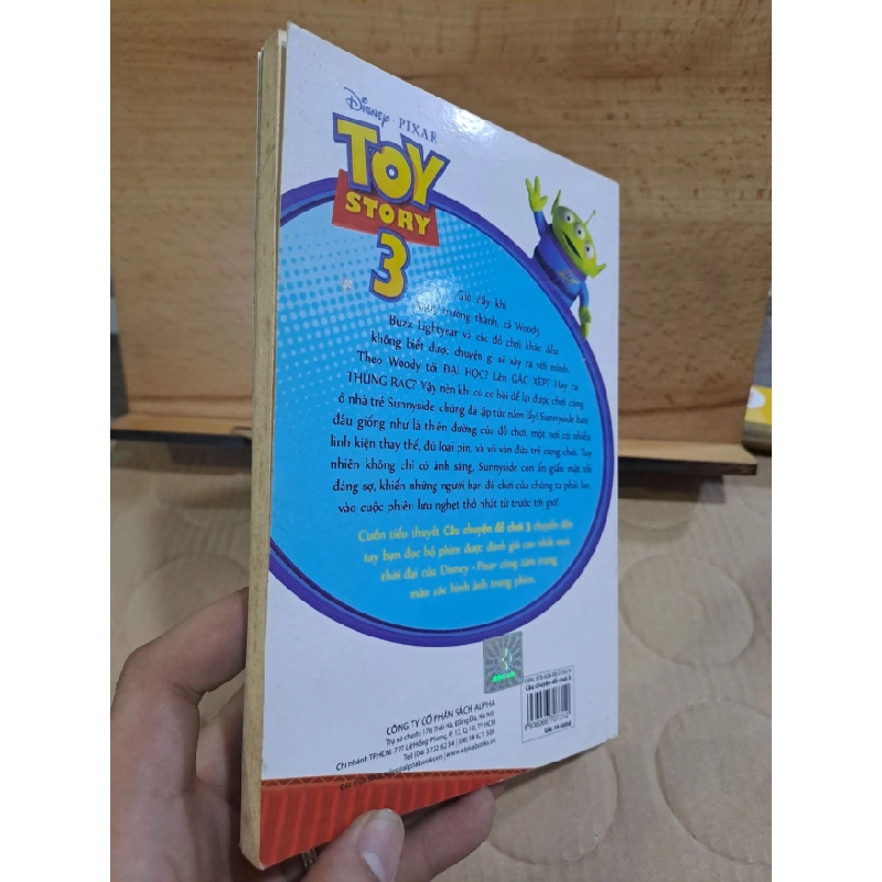 [Phiên Chợ Sách Cũ] Câu Chuyện Đồ Chơi 3 2014 2303 415323