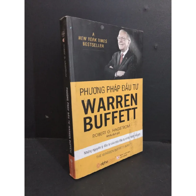 [Sách Cũ SCGR] Phương pháp đầu tư Warren Buffett mới ố bẩn có viết trang đầu 2016 HCM2811 Robert G. Hagstrom KINH TẾ - TÀI CHÍNH - CHỨNG KHOÁN 678503