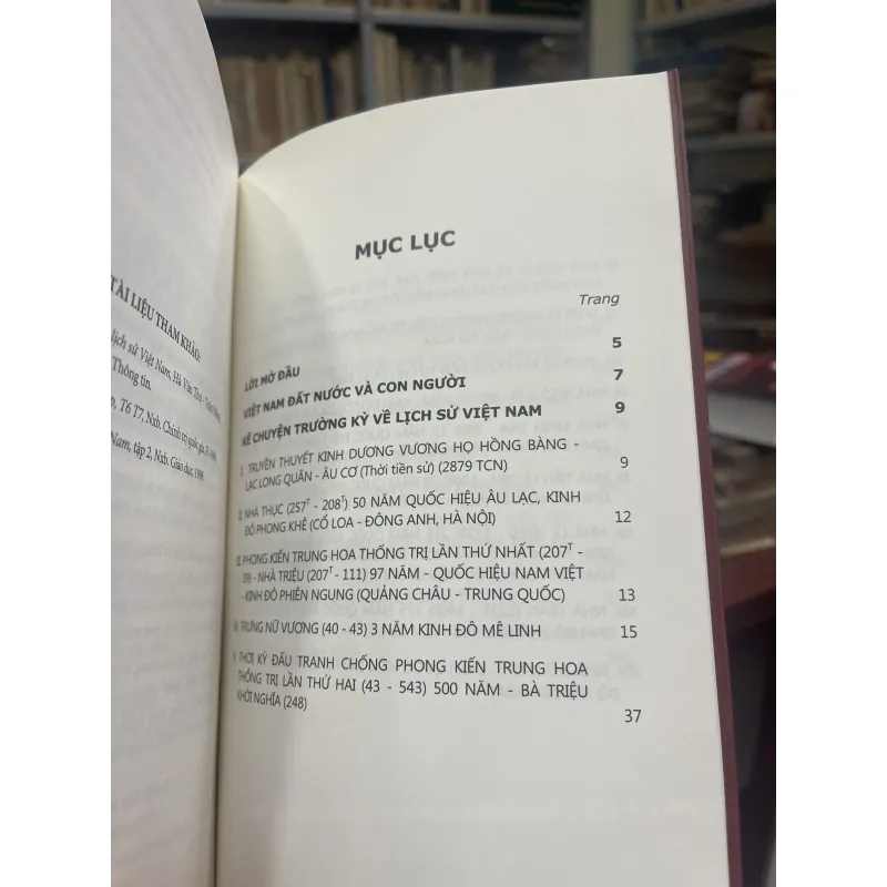 KỂ CHUYỆN TRƯỜNG KỲ VỀ LỊCH SỬ VIỆT NAM 934473