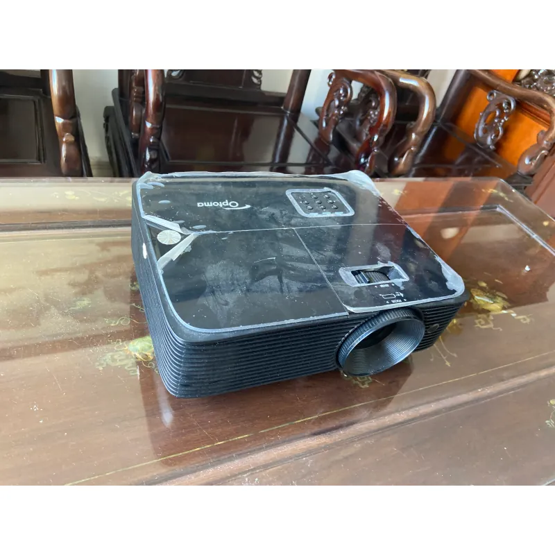 Máy chiếu Optoma Full 3D LCD LED siêu sáng, độ phân giải cao 712376