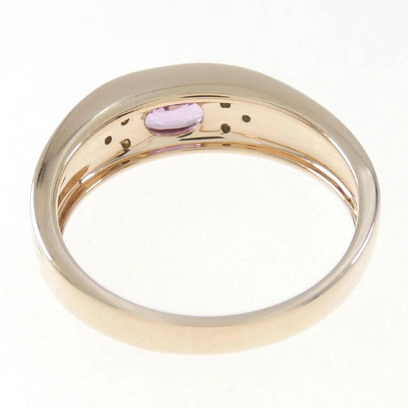 Nhẫn Sapphire K18PG 0.56CT - Hàng hiệu Chính hãng 856073